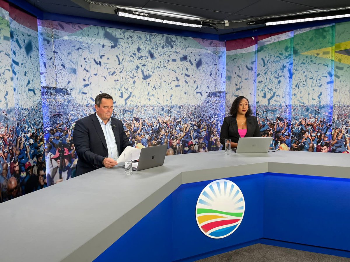 Democratic Alliance tweet media