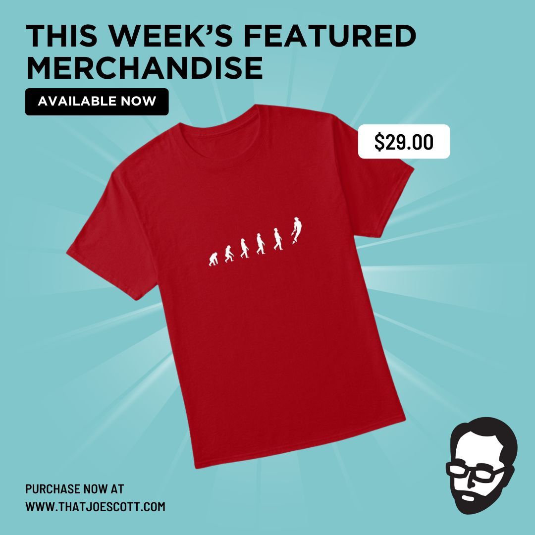 answerswithjoe's tweet image. This week's #MerchHighlight is the Next Step: Fly 2.0 T-shirt from this week's video! If you aren't already geared up, get your Answers With Joe merch today! From T-shirts to coffee mugs, you can #LaughSmarter with your very own piece of merchandise. ⤵️
bit.ly/3t41yAh