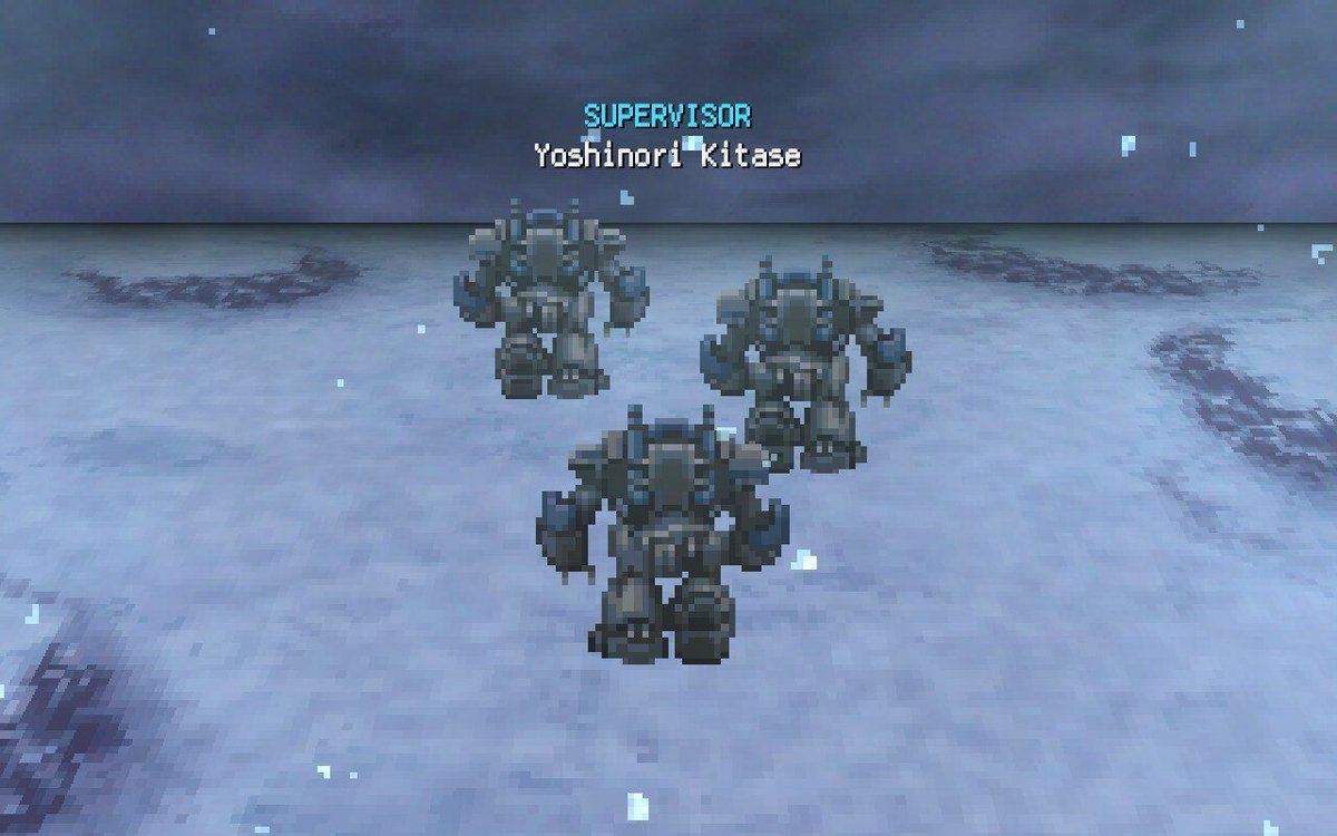 Wario64's tweet image. I can confirm that the credits are restored in the Steam version of the best Final Fantasy (I don't think they were there before anyway except the console releases)