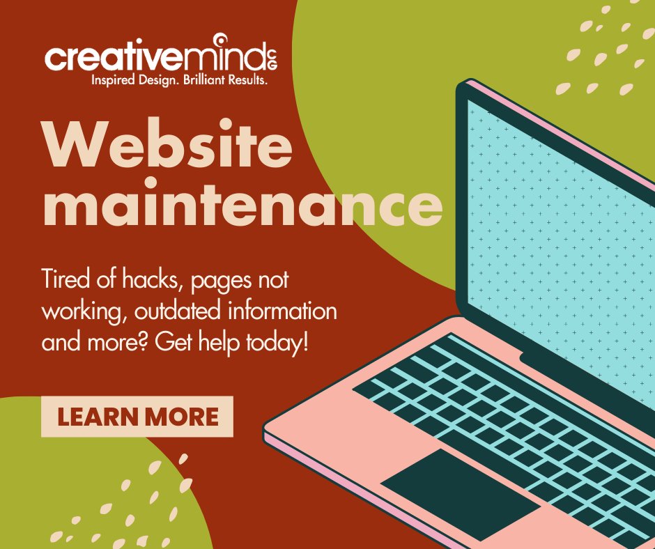 creativemindcg's tweet photo. Can't stand your website anymore? Let's talk. https://t.co/BAPYh4zFIW https://t.co/lZt98V0Djo
