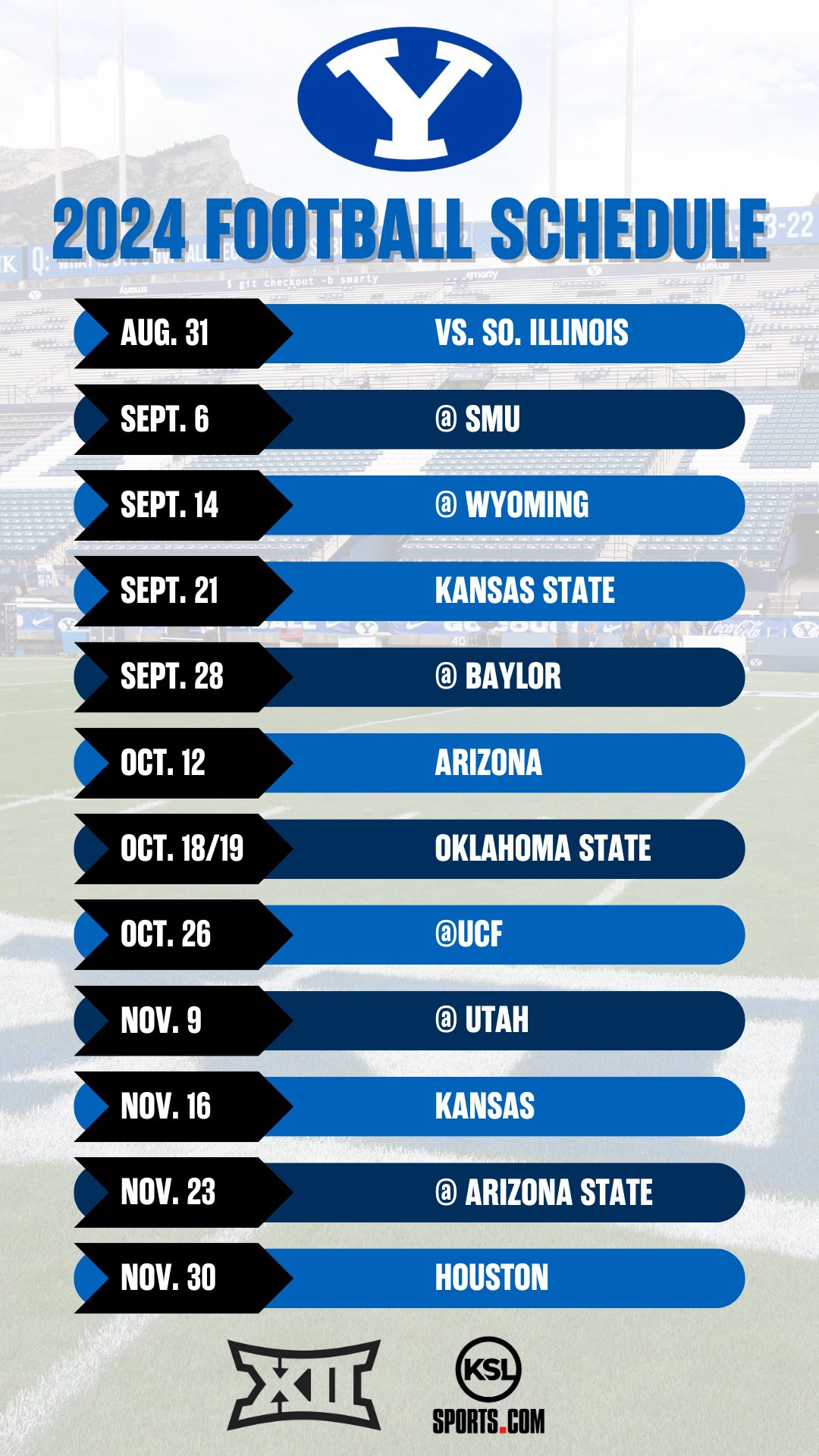 Byu Football Calendar 2025 Evie Oralee 2025 Academic Calendar Byu Football Schedule