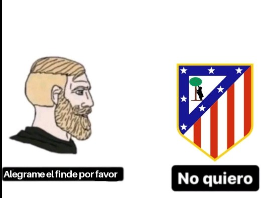 Cómo se viene un mes de febrero movidito, todos necesitamos fotos o videos con los cuales sentirnos identificados o usar para memes por lo que....

🧵Hilo de fotos del Atleti para usar en el mes de febrero

Un ❤️like y 🔄RT se agradece
