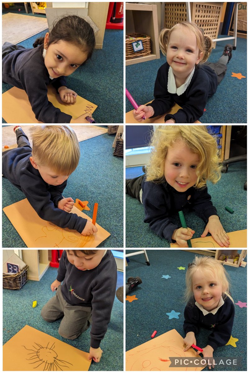 GrangeMissAH's tweet photo. Pen Disco is a fantastic way to develop our fine motor skills! Nursery love to experiment with all sorts of shapes and colours! π @GrangeMissA
@GrangeMissWri @GrangeMrsCon #GrangeEYFS #PenDisco #FineMotorDevelopment https://t.co/FayAVpi6Ec