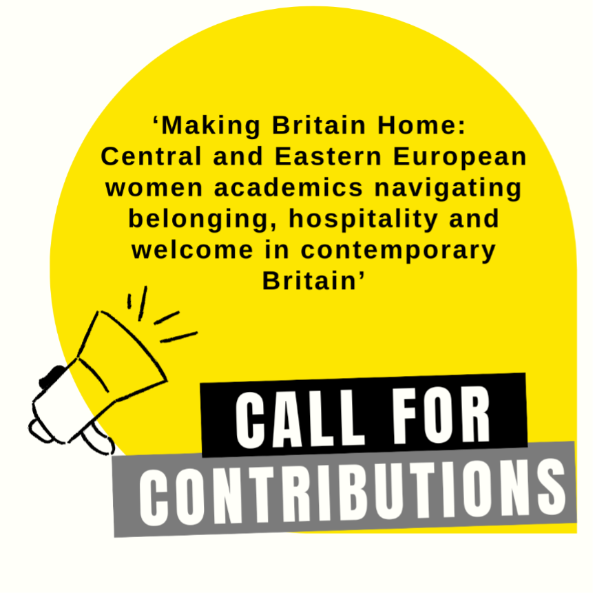 Calling #womenacademics of Central &amp; Eastern European heritage. Join this exciting book project and share your journey of making Britain &amp; academia home. 

👉 Essays, poetry, drawings, images welcome
👉 Abstracts due 12/Feb
👉More info: lncn.ac/editedbook
