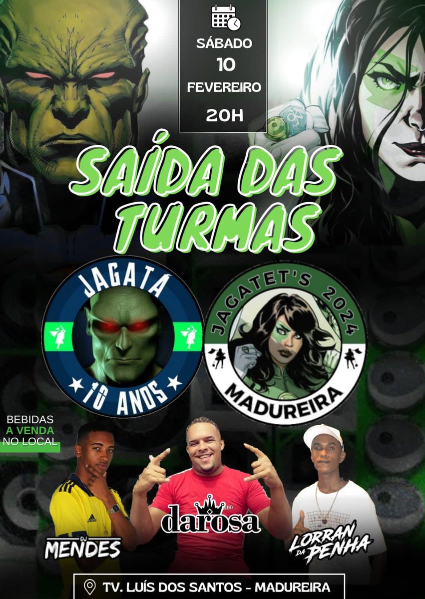 TurmaJagataofcl's tweet photo. Sábado é tudo pela esquina mais famosa de Madureira!!! 🔥🔥🔥🔥🔥 https://t.co/uv4jI7xSvh