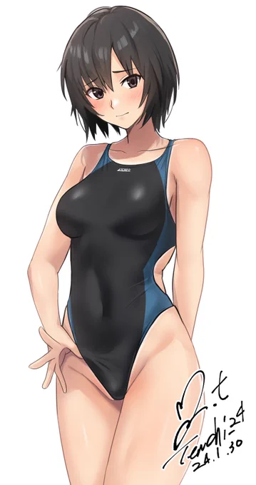 微修正 