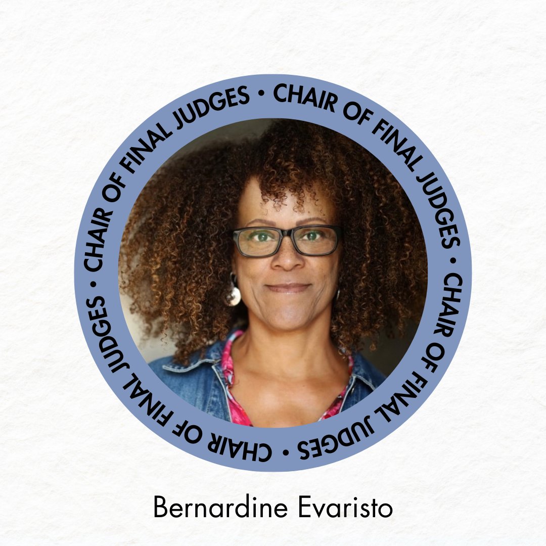 We are absolutely thrilled to announce that our final judging panel will be led by the award-winning author, @BernardineEvari! The panel will select one of the four category winning books as The Nero Gold Prize Book of the Year at a ceremony in London on the 14th March