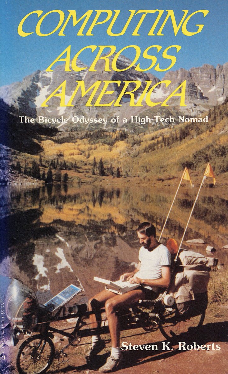„Computing Across America“ - Bericht eines digitalen Nomaden der 1980er