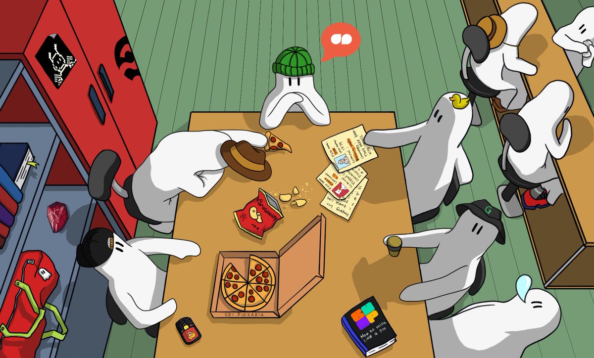 Haunting soon on <a href="/SeiNetwork/">Sei 🔴</a> 👻

Who's next?! 

Follow + Retweet, Drop you $SEI wallet 👇