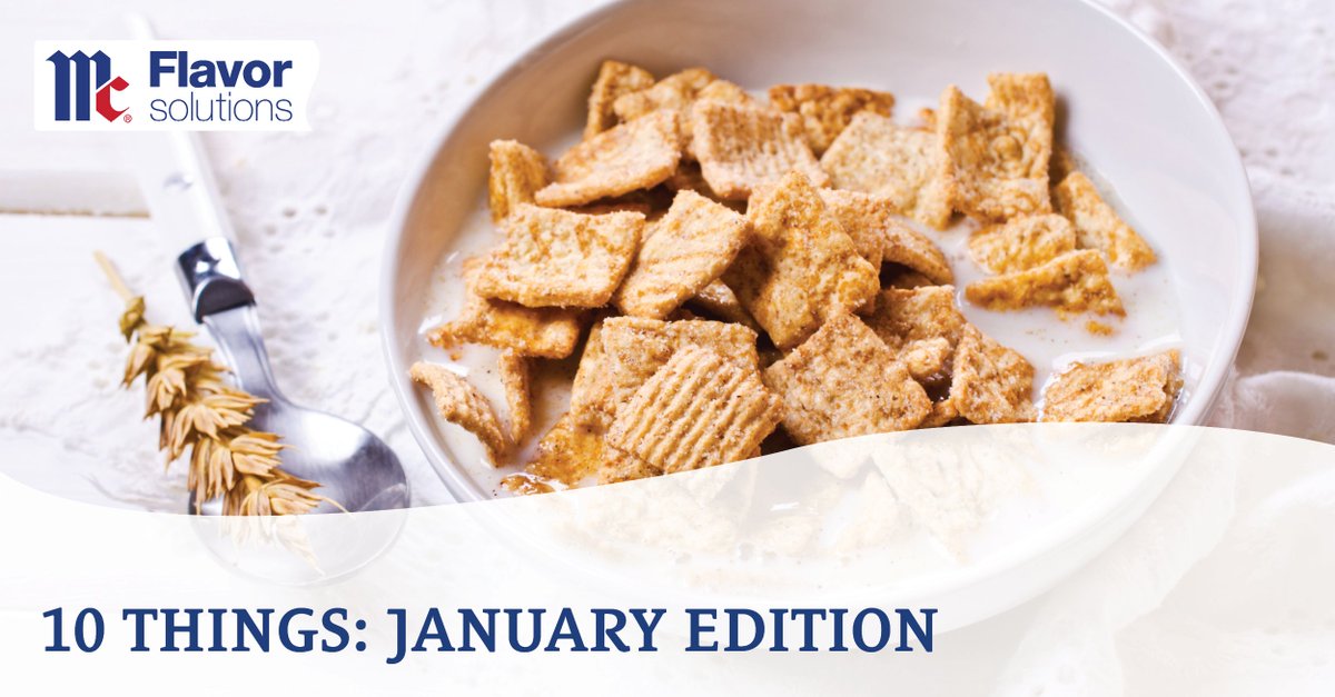 Ranch flavored lip balm, Taco Bell Cinnamon Twists Cereal, and Pickle Ketchup. That and so much more in the 10 Things You Should Know for January coming at you! fona.com/articles/2024/…