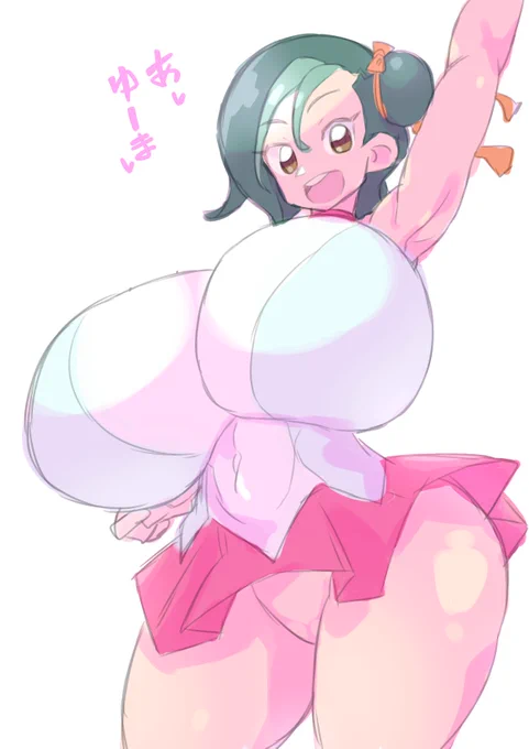 全く意味がない丈のスカートすき… 