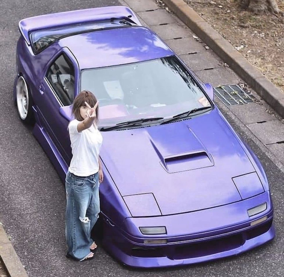 autoass's tweet photo. Mazda RX-7 FC https://t.co/4ky7jlodjt