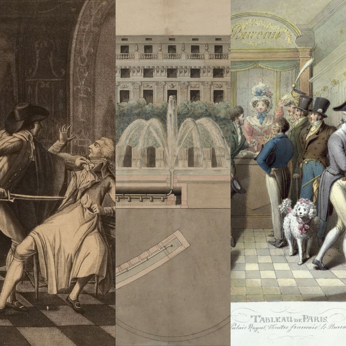 [SEMINAIRE] Les invisibles du Palais-Royal Découvrez les personnes, espaces et activités invisibles dont le jardin du Palais-Royal a été le théâtre (de 1780 à la Restauration). 🗓️06/02 🔗bit.ly/3UlnuCt