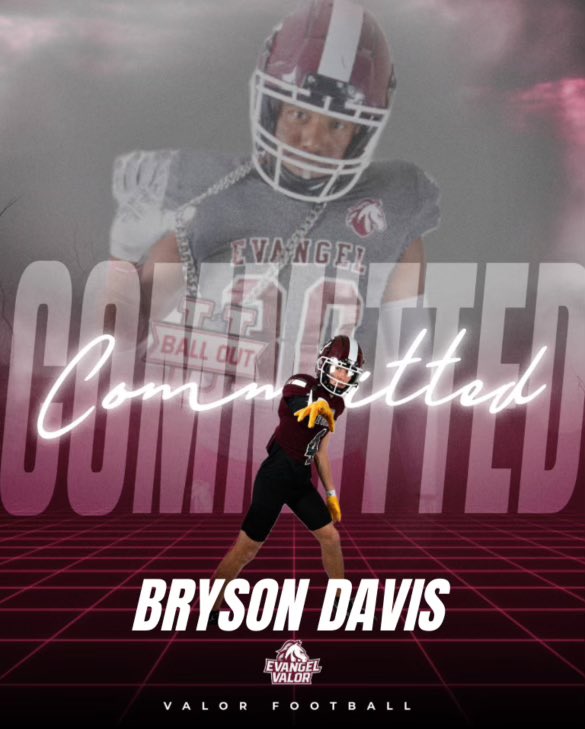 bryson davis (@tigg2x_) on Twitter photo after long thought and discussion with my family i would like to announce my commitment to Evangel University. thank you to my coaches, family, and everyone who played a part in helping me get to where i am today❤️ <a href="/Coachdebesse5/">Bob DeBesse</a> <a href="/dbranscom/">David Branscom</a> <a href="/its_tgriffin/">Coach Griff HSSCC, USAW-L1</a> after long thought and discussion with my family i would like to announce my commitment to Evangel University. thank you to my coaches, family, and everyone who played a part in helping me get to where i am today❤️ <a href="/Coachdebesse5/">Bob DeBesse</a> <a href="/dbranscom/">David Branscom</a> <a href="/its_tgriffin/">Coach Griff HSSCC, USAW-L1</a>
