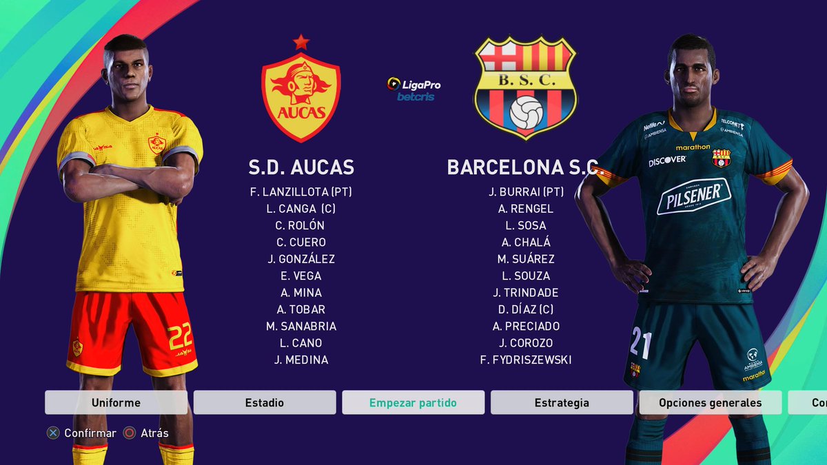 #Aucas #BarcelonaSC #LigaPro  #2024
