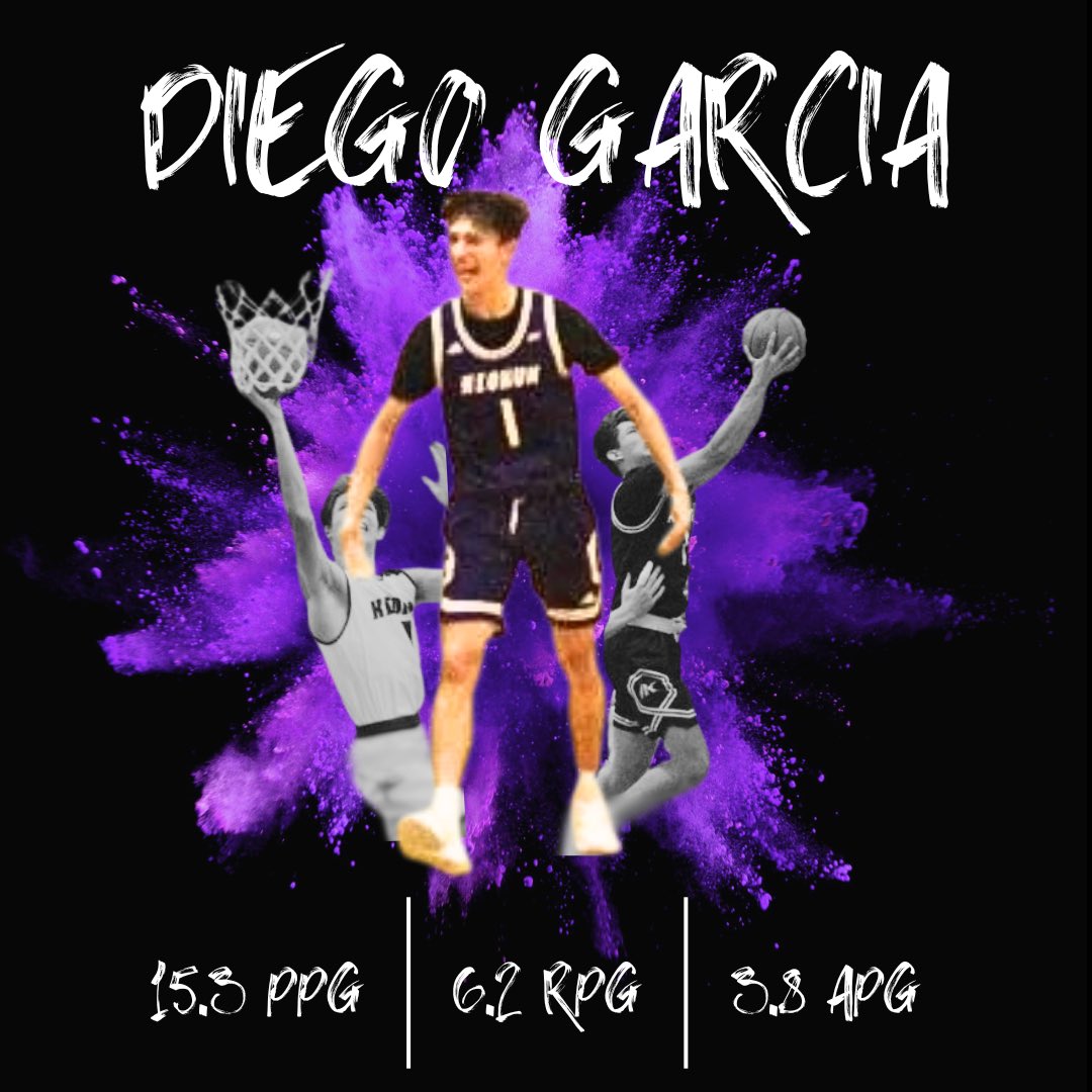 dahlhoops. (@dahlhoops) on Twitter photo ‼️JUCO/NAIA/D3 COACHES‼️
6’1 G <a href="/DiegoGa96585120/">Diego Garcia</a> on his dawg behavior lately. Nothing new from what we saw every day this AAU season! Understands the game well and WINS games. 
Averaging 15.3 PPG, 6.2 RPG, 3.8 APG & 2.0 SPG. Diego continues to improve his skill set, is ‼️JUCO/NAIA/D3 COACHES‼️
6’1 G <a href="/DiegoGa96585120/">Diego Garcia</a> on his dawg behavior lately. Nothing new from what we saw every day this AAU season! Understands the game well and WINS games. 
Averaging 15.3 PPG, 6.2 RPG, 3.8 APG & 2.0 SPG. Diego continues to improve his skill set, is