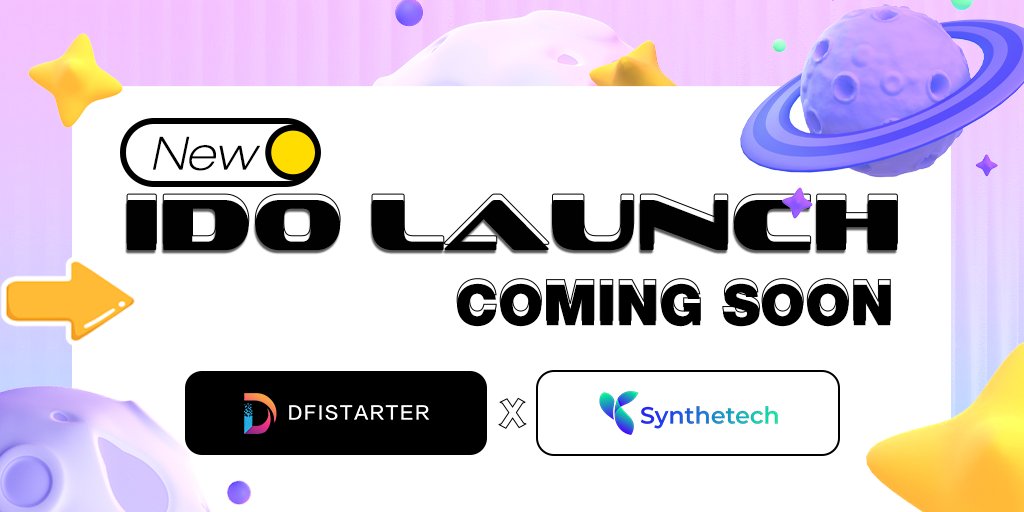 DfiStarterPad's tweet photo. 🌟Brace yourselves! 

🙌@SYNK_BTC A new project is set to make its mark on @DfiStarterPad with an upcoming IDO. 🚀

🔥Details dropping soon – stay tuned! 👀 

#Dfistarter #ICP  #IDO #Blockchain https://t.co/8FGkALEhVQ