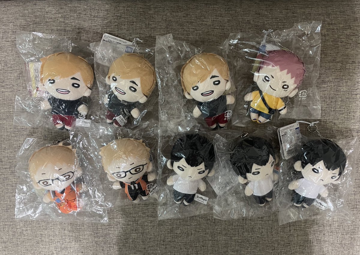 nshushop's tweet photo. พร้อมส่ง / สินค้ามือหนึ่ง

นิโตตันตัวละ 250฿ ส่งฟรี

* ป้ายครบ ถุงไม่สวย
ขอคนไม่ซีเรียส

#ตลาดนัดไฮคิว
#ตลาดนัดHQ
#ตลาดนัดจจส
#ตลาดนัดJJK https://t.co/GcWXLYAm8j
