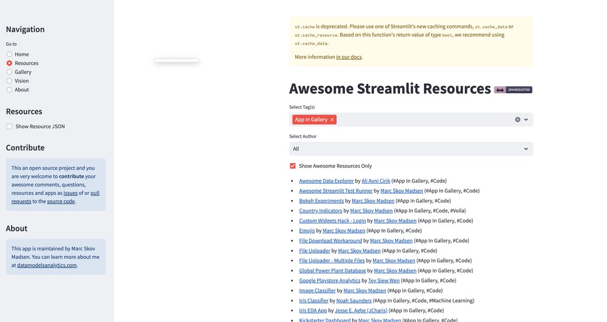 TorstenVolk's tweet photo. Big shoutout to @gitpod. I can't believe that I can run streamlit apps turnkey (=without tunneling etc.) right from the browser IDE. Now that is AWESOME!! #Streamlit #GitPod #DataScience #wow @ema_research https://t.co/CN8SATcpf0
