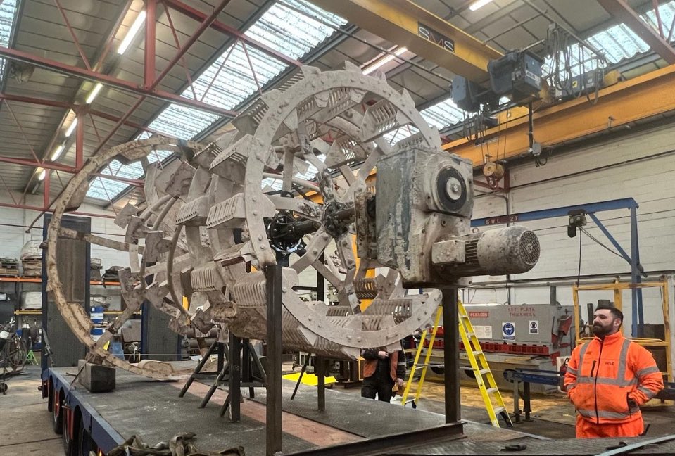 SMS Group (@smarineservices) on Twitter photo Our team in #Bristol are pleased to be supporting the #HS2 #supplychain. Mechanical engineering, welding and fabrication. E: info@sms-marine.co.uk Our team in #Bristol are pleased to be supporting the #HS2 #supplychain. Mechanical engineering, welding and fabrication. E: info@sms-marine.co.uk