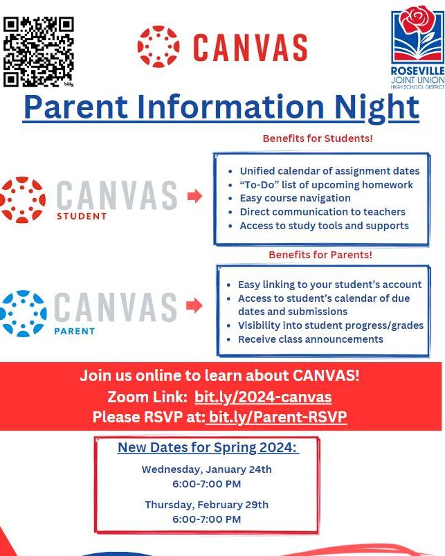 Join us via Zoom for Canvas Info Nights: 📷 Canvas Info Night #4: Thursday, February 29, 6-7pm - Online webinar Check our info flyer for details and RSVP here: docs.google.com/forms/d/e/1FAI…