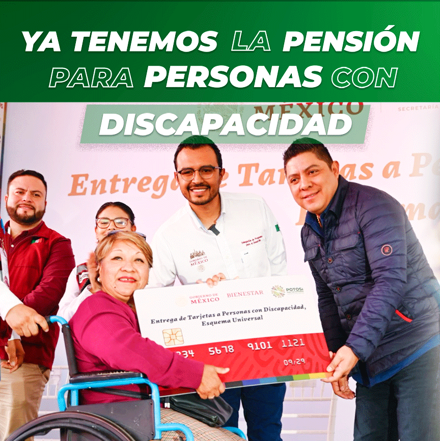 RGC_Mx's tweet photo. SLP es orgullosamente inclusivo
La inclusión en San Luis Potosí se vive con:

🤝 #MásApoyo a personas con discapacidad
💳 Entrega de tarjetas #MetroRed
🐎 La construcción del Centro de Equinoterapia

¡El futuro de San Luis Potosí es inclusivo! 💚 https://t.co/UTiU8cQVM4