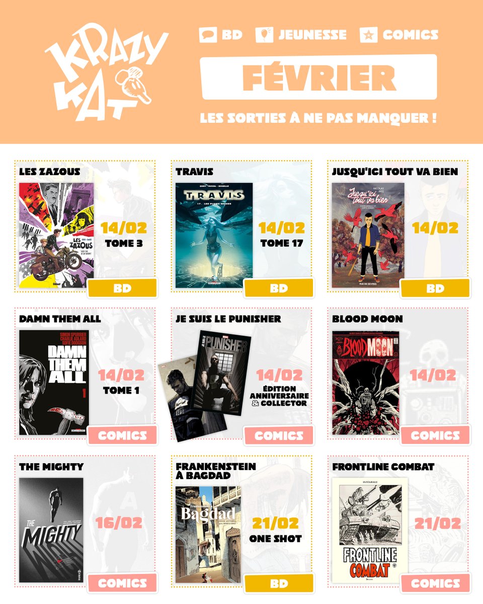 Librairie Krazy Kat tweet media