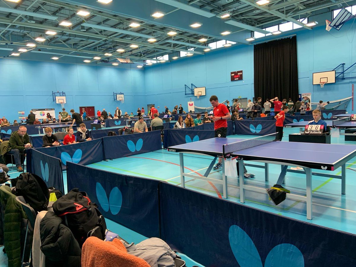 NAC_Provost's tweet photo. There was great excitement at the @NorthAyrshireTT Open on Sunday &amp; a pleasure to present some trophies. Lovely too to catch up with #SteveMorley &amp; learning of the benefits of playing table tennis to those with #Parkinsons. Great skills exhibited. Great organisation by the club! https://t.co/kgk7MvQeqz