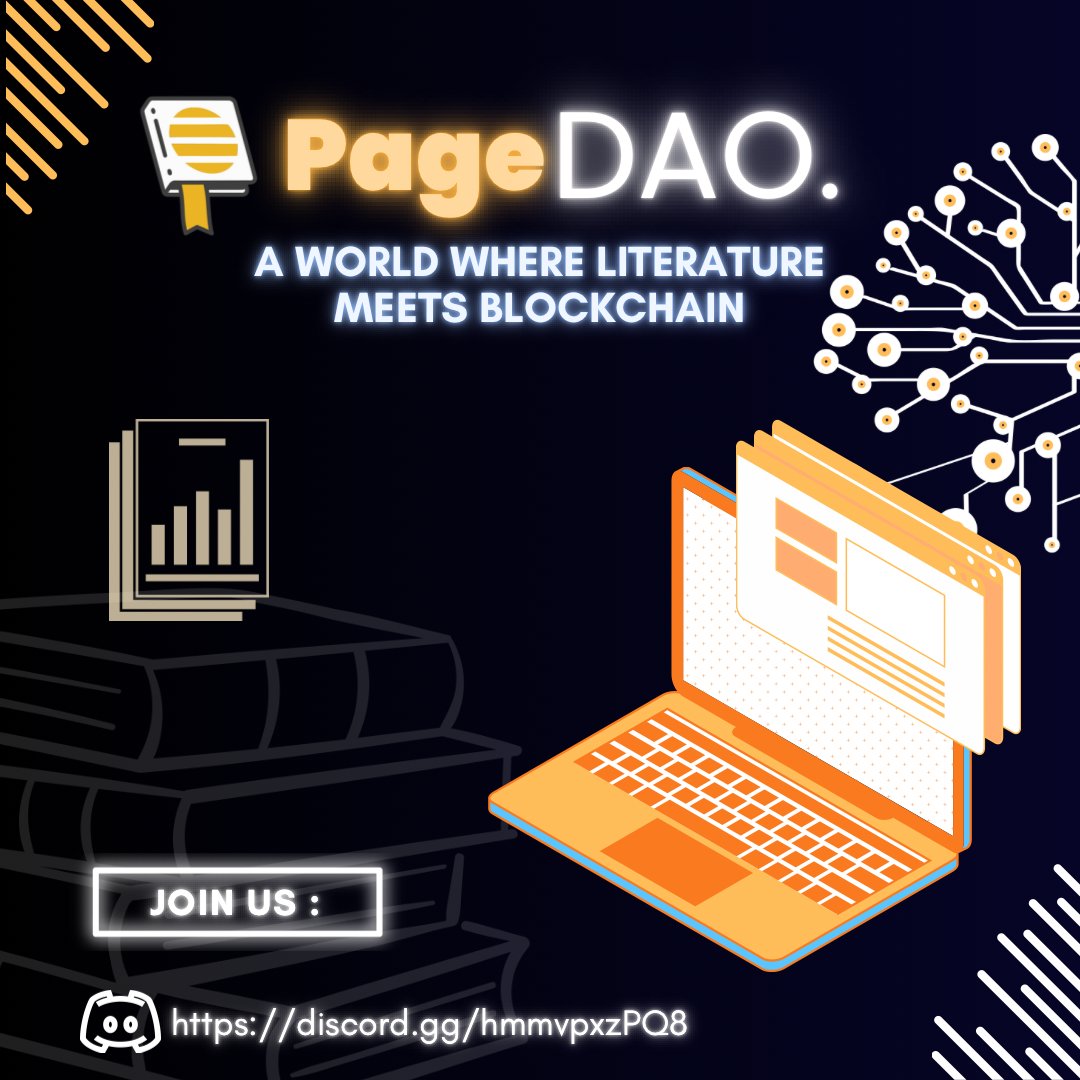 PageDAO Unveiled! 📘✨ Dive into the revolutionary world where literature meets blockchain. Discover the mission and learn to participate in the #BlockchainBooks community reshaping storytelling. #PageDAO pagedao.org/docs/faq