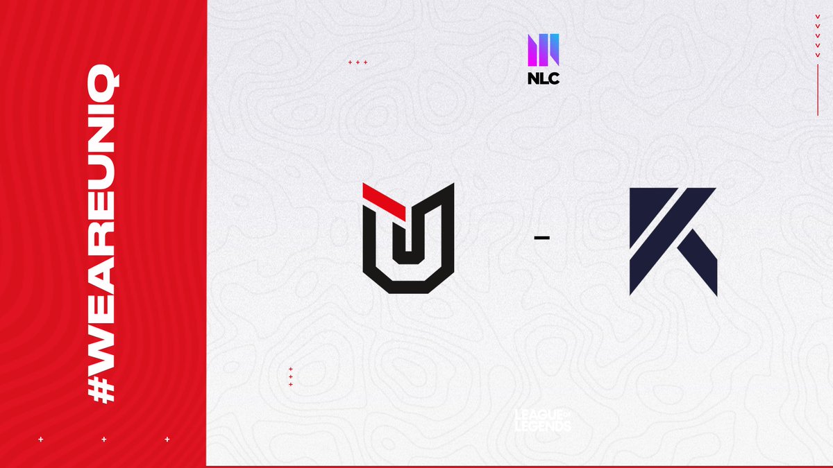 📣 THE SPLIT IS ABOUT TO START 📣 

We have the honor to kick off the NLC Div 2 split with an amazing game versus <a href="/KAOSesport/">KAOS</a>!

You really do not want to miss out on this one ☝️ 

⏰ 18:00 CEST

Make sure to follow the game LIVE🦄

🔴 ⚫️ ⚪️

#WeAreUniQ