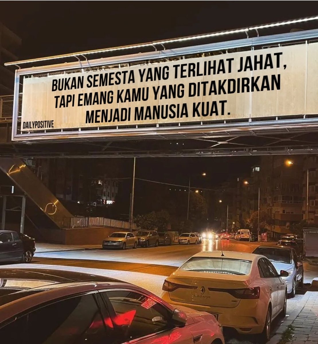 kata2bijak's tweet photo. Bukan semesta yang jahat, tapi kamu yang ditakdirkan menjadi manusia kuat https://t.co/NWMtAurMij