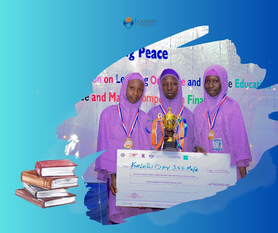 Every girl deserves the chance to dream, learn, and achieve greatness. Education is not just a right, it is a powerful tool for positive change. We must break the barriers and empower girls to shape their own destinies. It is...
#Educationforall
#Empowergirls
#Girlsarechampions