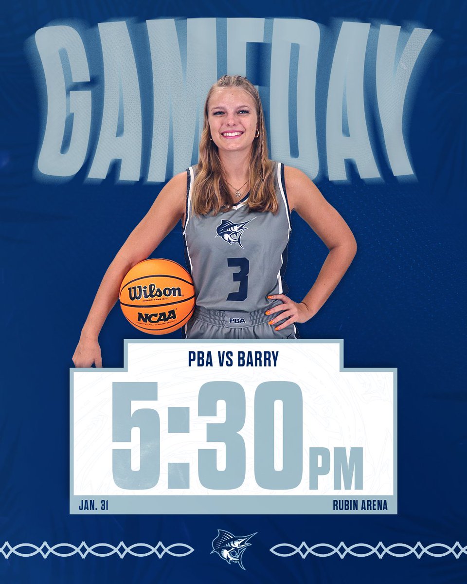 PBASailfish's tweet photo. Home @SailfishWBB gameday against the Bucs!! #FEARtheFISH 🐟🏀 https://t.co/6LTRrMUyFc
