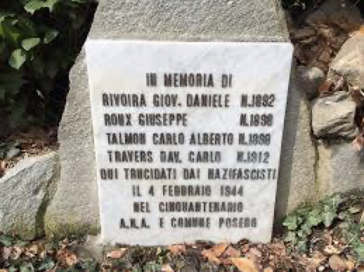 ANPIRomaPosti's tweet photo. Tra il 4 ed il #5febbraio 1944 il 15° reggimento di polizia #SS ed il 1° battaglione della #GNR, impegnati in un vasto rastrellamento nella #ValPellice (#Torino), arrestarono e subito dopo fucilarono 14 #patrioti di cui 5 nel comune di #Villar e 9 nel comune #TorrePellice. https://t.co/RGfgOIpzF3