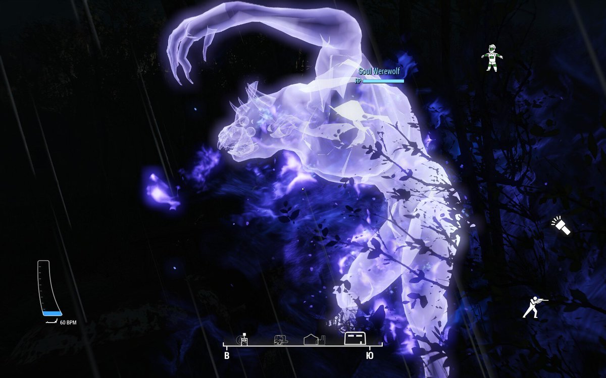 SoulReaperT220's tweet photo. Soul Werewolf 02 #GWTransparenceSoul #FO4 #Mod https://t.co/NxCyLxVFqZ