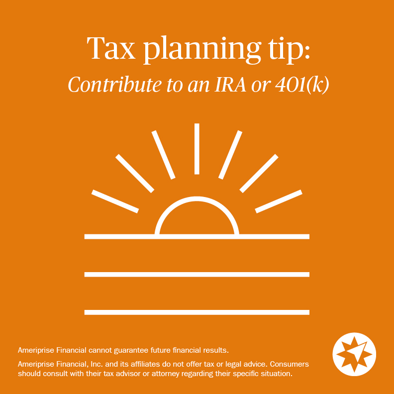 jmhammes's tweet photo. Want to reduce your taxable income? Contribute to your retirement account. This easy, straight forward tax strategy can be used by most workers. Plus, you'll be one step closer to reaching your retirement goals. https://t.co/NAvbbxwRoR