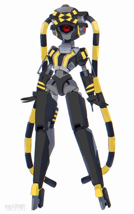 「女の子 人型ロボット」のTwitter画像/イラスト(新着)