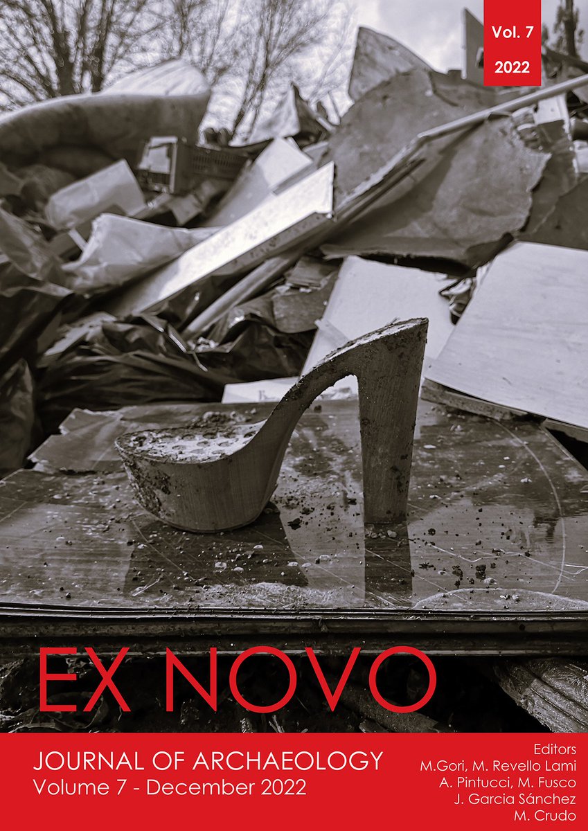 New volume of Ex Novo: Journal of Archaeology Vol. 7 (2022) archaeopresspublishing.com/ojs/index.php/… Unravelling threads of time: Intersections of archaeology, myth, and identity @Archaeopress @ExNovoArchaeo