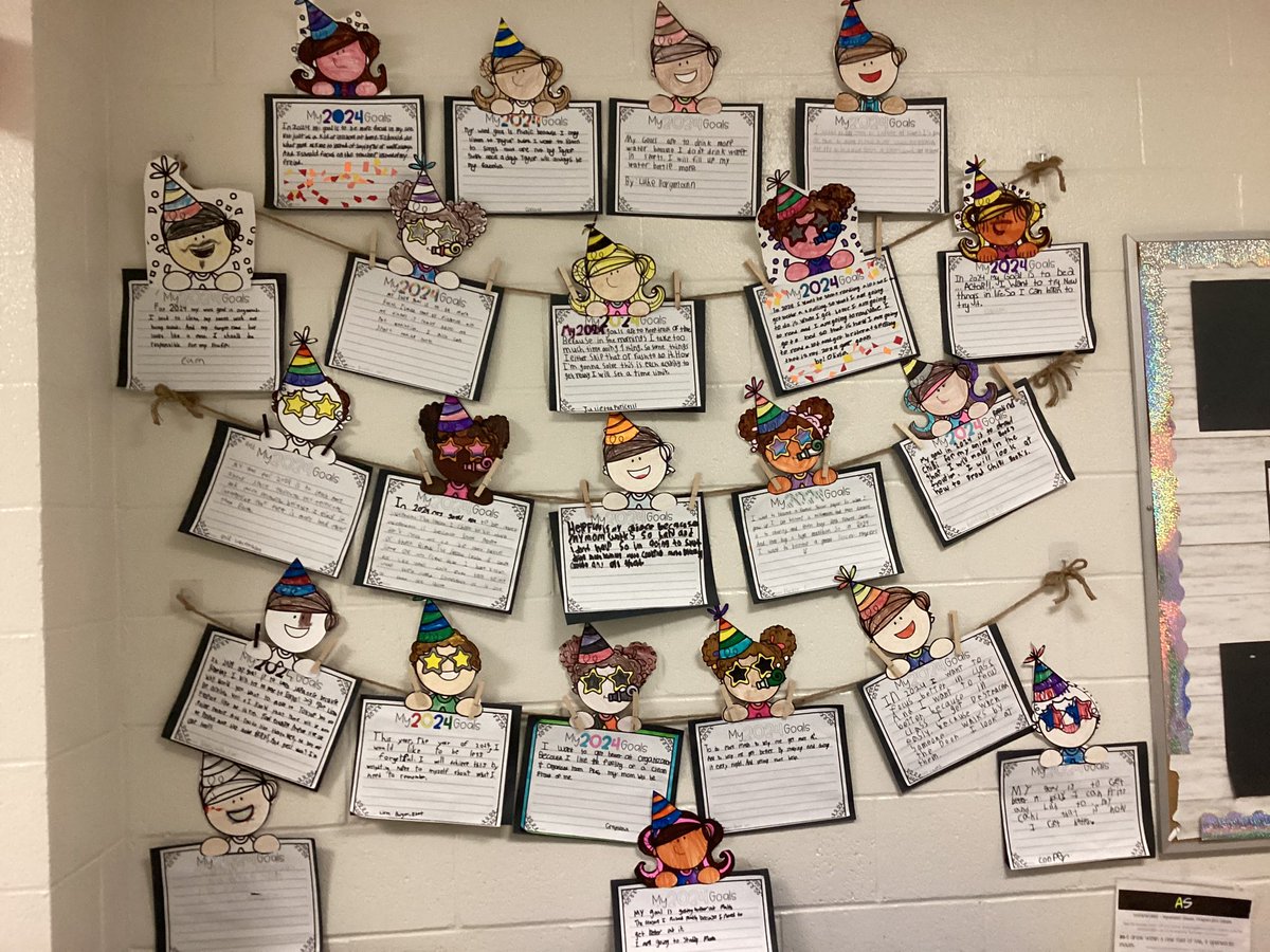 Setting ourselves up for success in 2024! 🤩