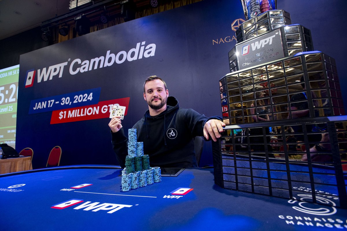 Good times <a href="/WPT/">World Poker Tour</a> <a href="/WPTlive/">WPT Live Updates</a> Cambodia.  First WPT Main Tour stop in southeast Asia.  Nice to visit Phnom Penh but time to fly home in the AM.