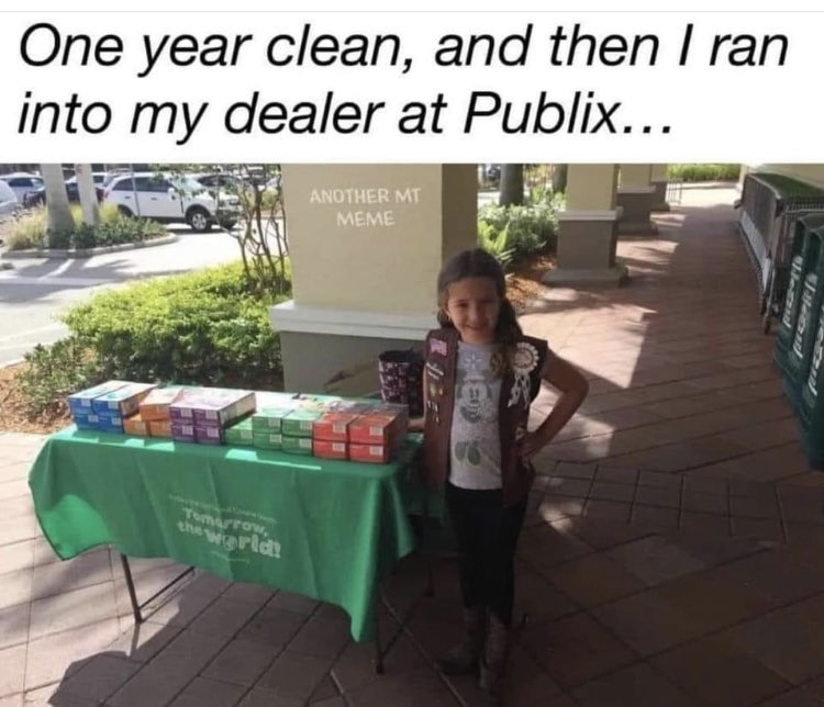 Marti_L's tweet image. #ThinMints