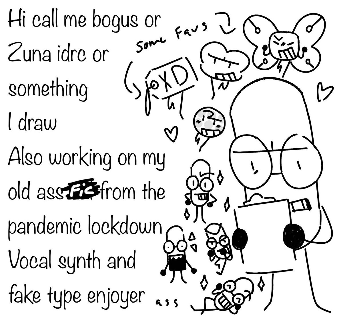 bogusnonsensee's tweet photo. Idk I am looking for moots… been in the osc since 2014 but only got hyperfixated again recently so hi

I made a fucking spelling mistake😭 #osc what tags do I even use hello https://t.co/tvJ1tThFy4