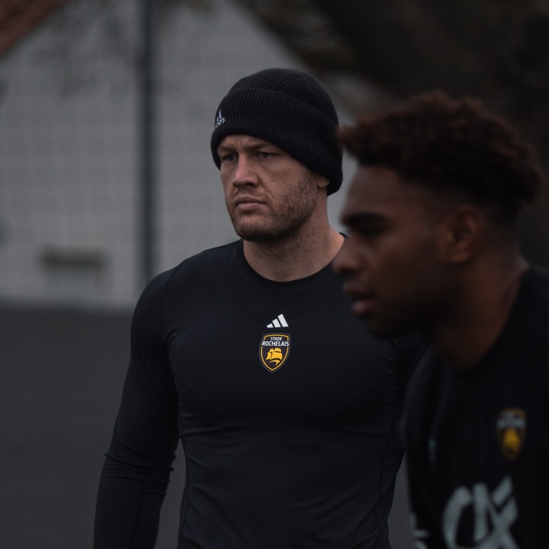 staderochelais's tweet photo. 💨 || Objectif : finir le bloc avec un succès.

#SRMHR | #Top14 | #FievreSR