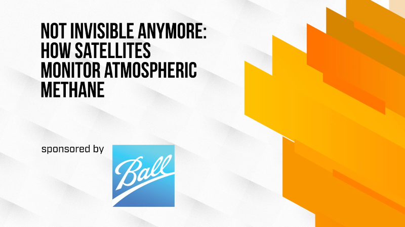 In case you missed it, The SpaceNews webinar, Not Invisible Anymore: How satellites monitor atmospheric methane, is now available to watch on YouTube at your leisure. youtu.be/c2wwL6JpYcA?fe… #Methane #emissions #earthobservation #EO #satellites