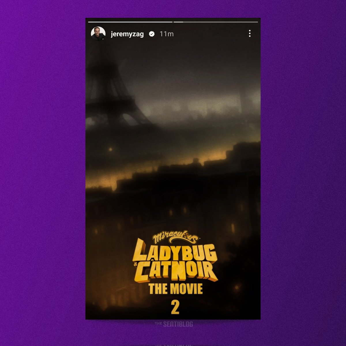 thesentiblog's tweet photo. 🚨 Jeremy Zag shares a FIRST LOOK at ‘Miraculous: The Movie 2’. https://t.co/3LwXUBVHeP