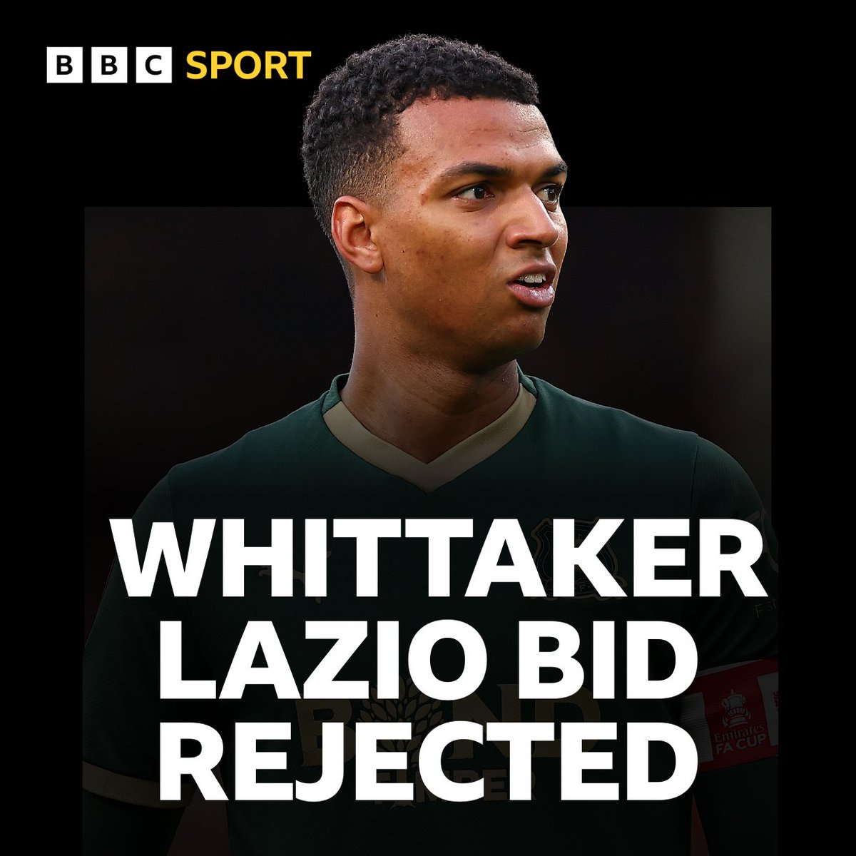 🟢 Plymouth Argyle confirm they've rejected a bid from Italian side Lazio for midfielder Morgan Whittaker.

Director of Football Neil Dewsnip said: 'The offer was immediately rejected. Morgan is very happy here and we maintain our position that he is not for sale.' 

#pafc
