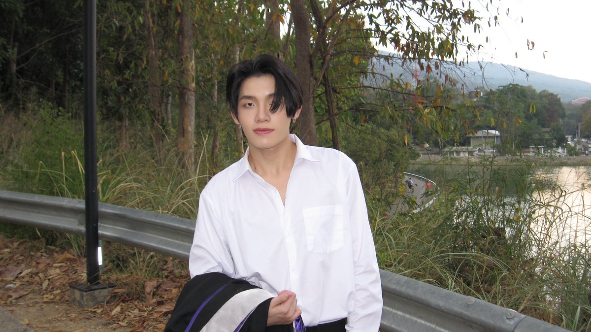 mintnk_'s tweet image. มาแปะรูปให้ตามที่สัญญาละ รอลงวันนี้เพราะจะรอถ่ายรูปกะทุกคนก่อนวู้หู้ว

#789TRAINEE 
#MINthanakrit 
#พี่มินบัณฑิตSonrayคนแรก