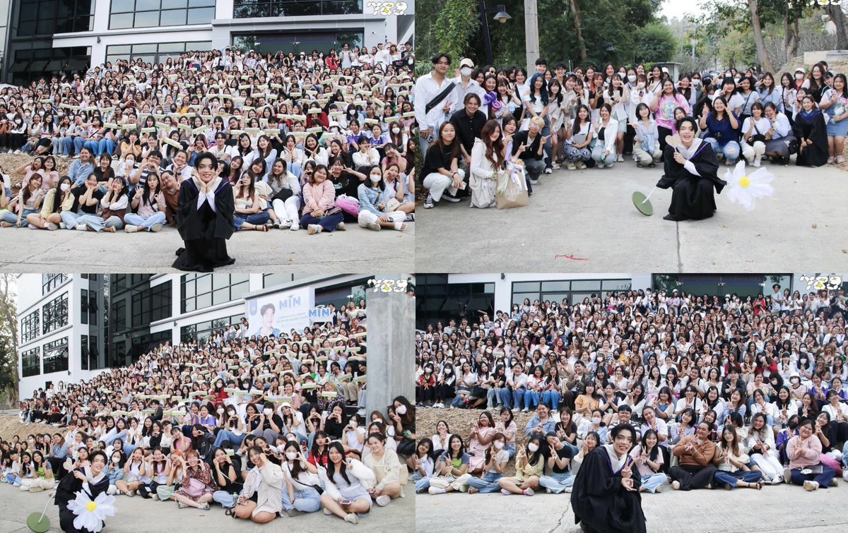 mintnk_'s tweet image. มาแปะรูปให้ตามที่สัญญาละ รอลงวันนี้เพราะจะรอถ่ายรูปกะทุกคนก่อนวู้หู้ว

#789TRAINEE 
#MINthanakrit 
#พี่มินบัณฑิตSonrayคนแรก