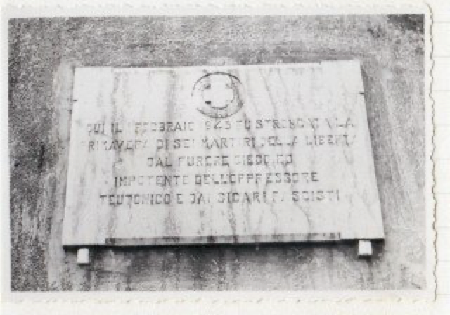 ANPIRomaPosti's tweet photo. Tra il #31gennaio e il #4febbraio 1945 i nazifascisti uccisero per rappresaglia sedici #patrioti in tre diverse località del #Friuli.A #Gemona il #31gennaio, a #Tarcento il #1febbraio e a #Tricesimo il #4febbraio. Avevano tutti poco più di vent'anni. https://t.co/Esf4SCBGGP