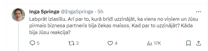 JustMeHereNowA's tweet photo. @IngaSpringe Protams, protams. Ja neskaita skriešanu pie viņa twītiem un gānīšanos. Kā piemēram šeit. https://t.co/ytuRBSAM3W